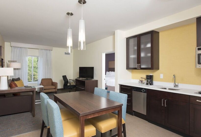 Люкс, Residence Inn By Marriott Houston City Place