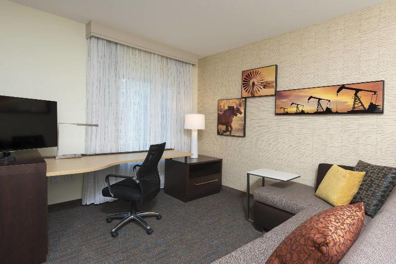 Студио Стандарт Кровать Кинг, Residence Inn By Marriott Houston City Place