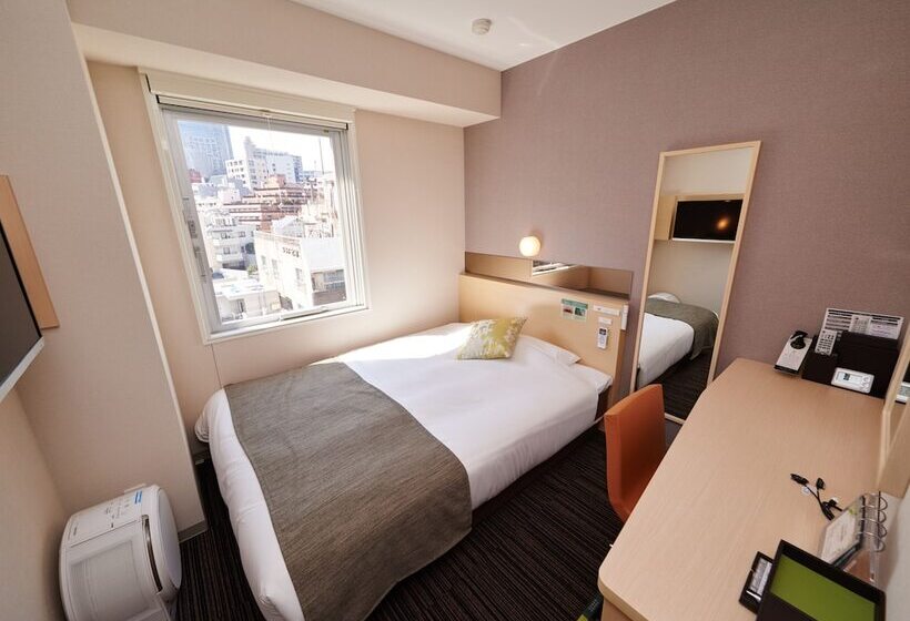 Номер Стандарт, Super Hotel Premier Akasaka