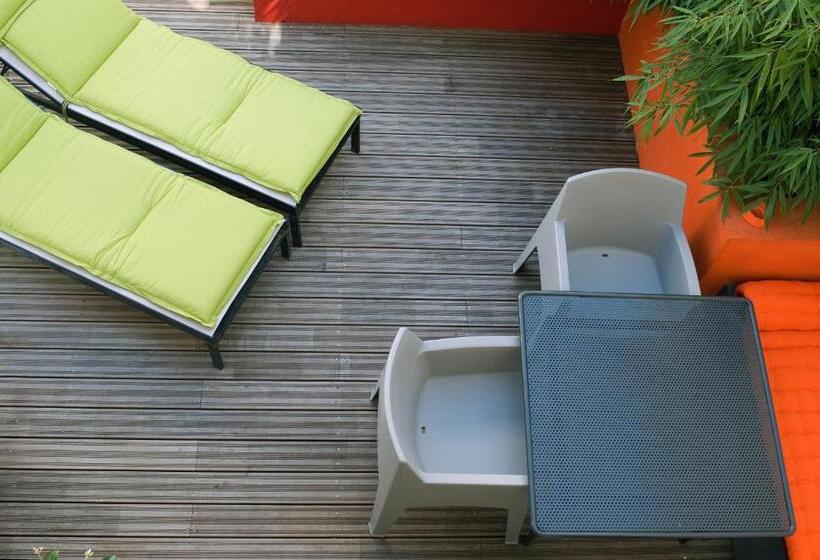 Suíte com Terraço, Villa Des Canuts