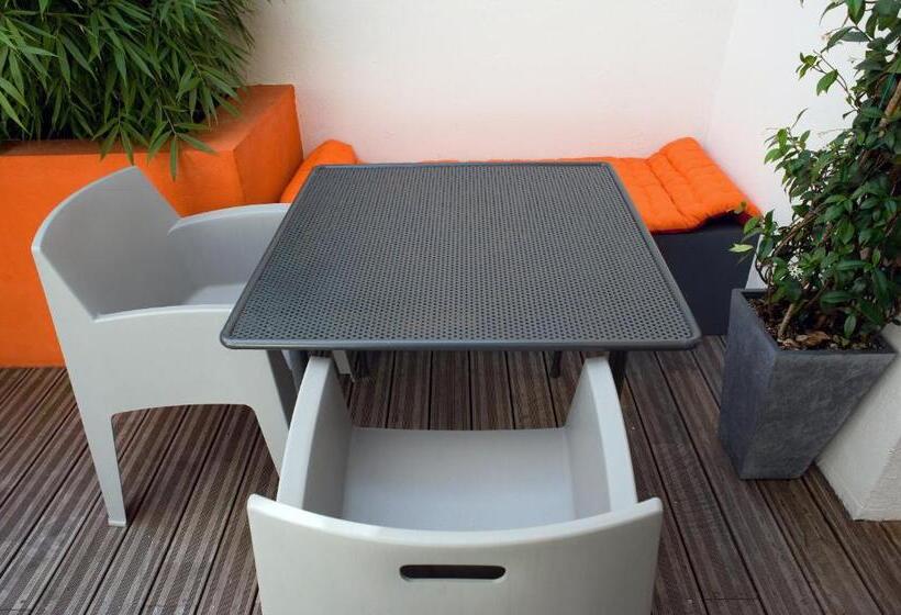 Suíte com Terraço, Villa Des Canuts