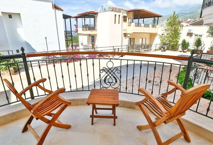 דירת חדר בקומת קרקע, çınarlar Apart Hotel Kaş