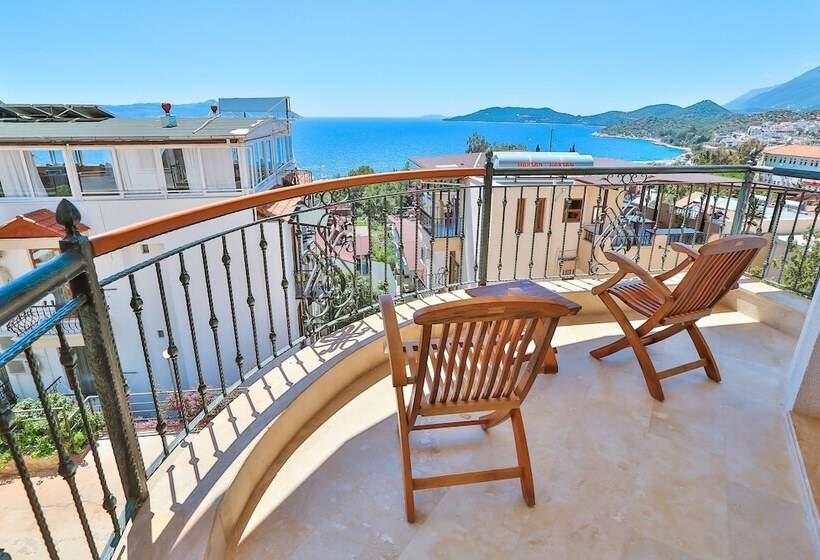 דירת 2 חדרים נוף לים, çınarlar Apart Hotel Kaş