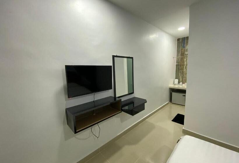 デラックスルーム, Corrie Chalet, Pantai Cenang Langkawi