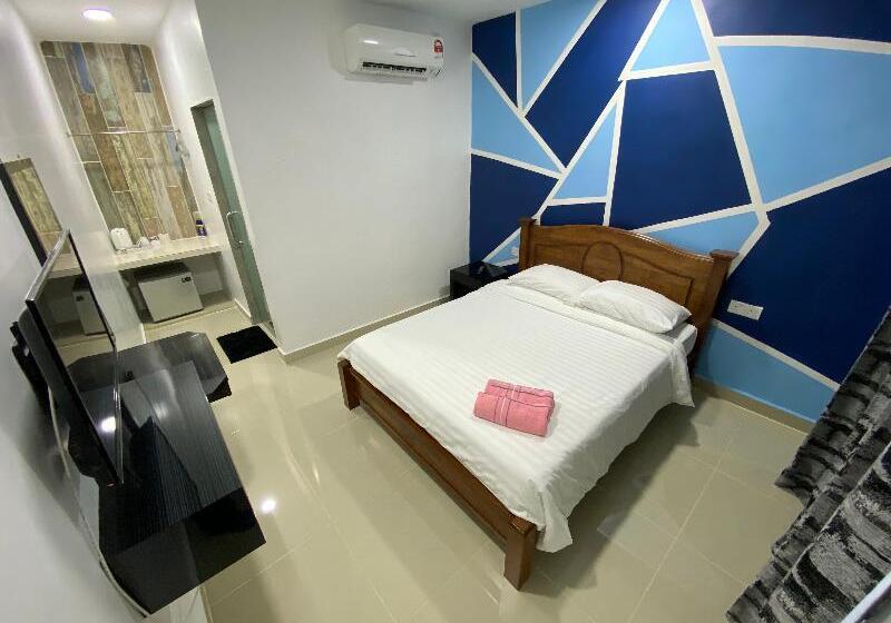 デラックスルーム, Corrie Chalet, Pantai Cenang Langkawi