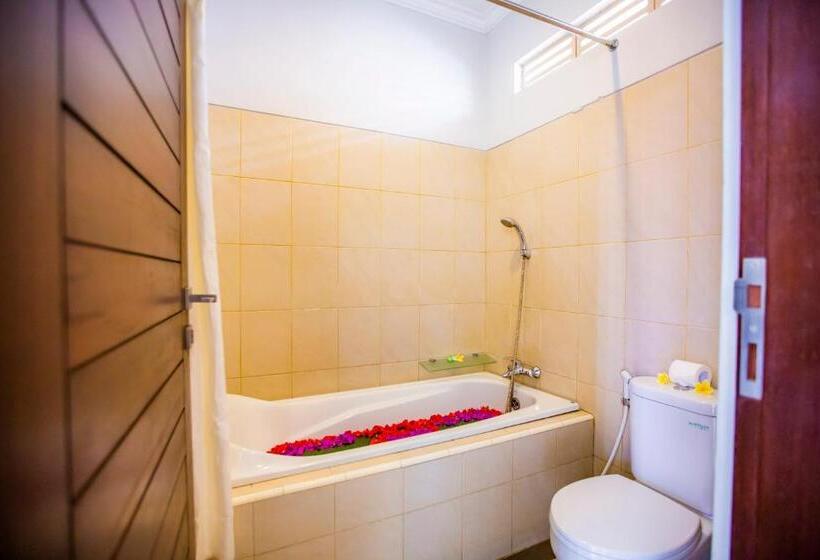 Suite Vista Piscina, Lili Cottage Ubud