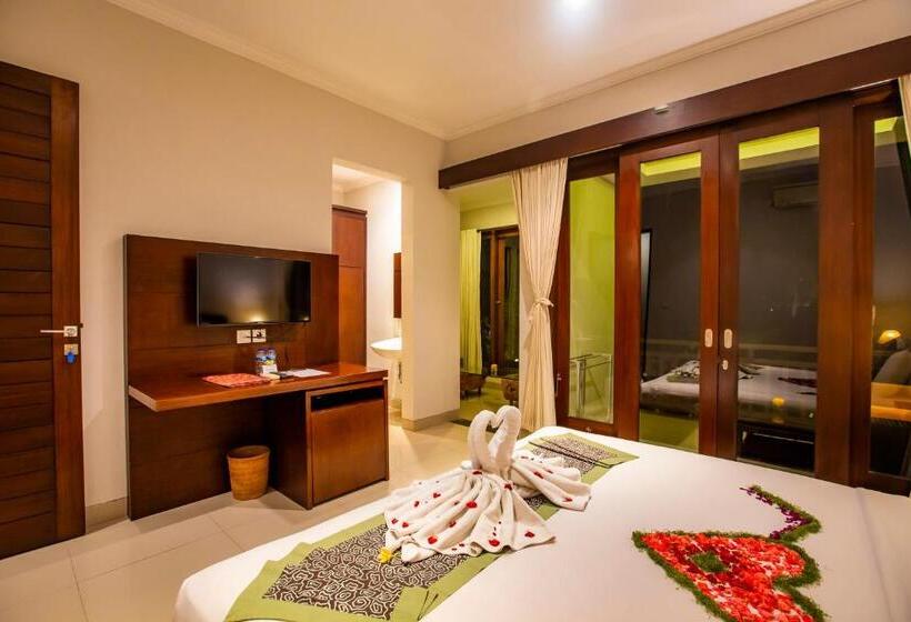 Suite Vista Piscina, Lili Cottage Ubud