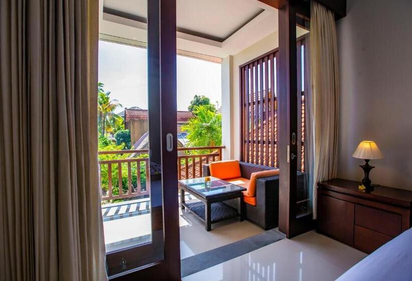 Habitación Deluxe Cama King, Lili Cottage Ubud