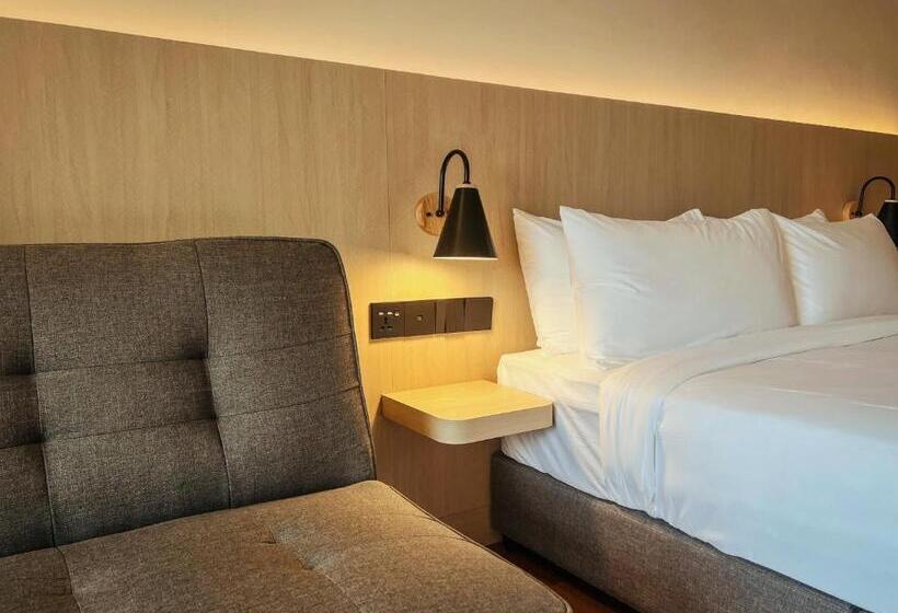 스탠다드 스튜디오 킹침대, Resort Suites At Bandar Sunway