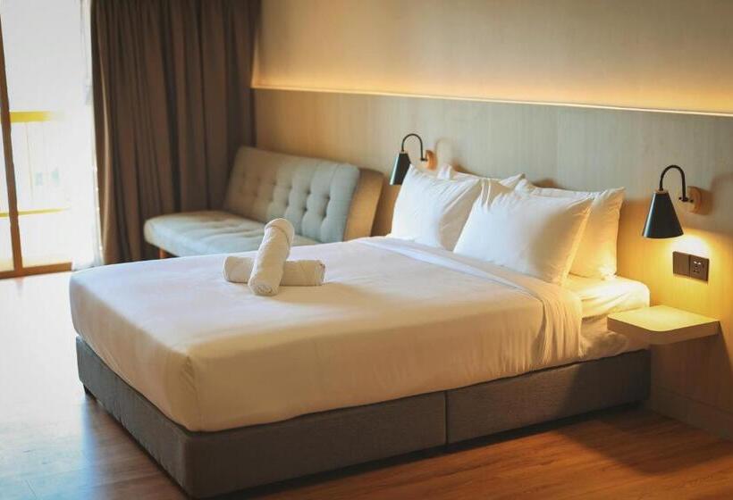 스탠다드 스튜디오 킹침대, Resort Suites At Bandar Sunway
