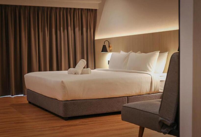 Студио Стандарт Кровать Кинг, Resort Suites At Bandar Sunway