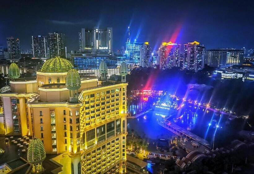스탠다드 스튜디오 킹침대, Resort Suites At Bandar Sunway