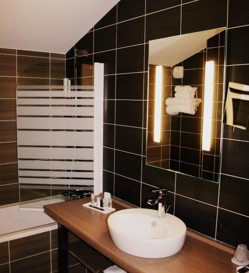 חדר סופריור צדדי נוף לים, Thalasso Concarneau Spa Marin Resort