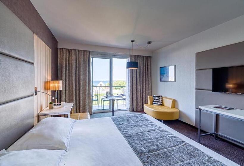 Номер Superior Боковой Вид на Море, Thalasso Concarneau Spa Marin Resort