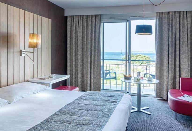 Номер Superior Вид на Море, Thalasso Concarneau Spa Marin Resort
