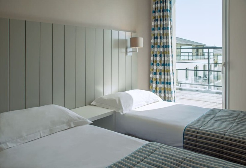 Номер Стандарт Вид на Город, Thalasso Concarneau Spa Marin Resort