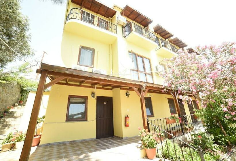 غرفة قياسية مطلّة علي البحر, Limonata Otel Assos