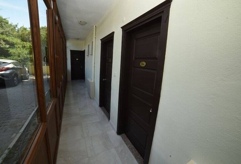 غرفة قياسية مطلّة علي البحر, Limonata Otel Assos