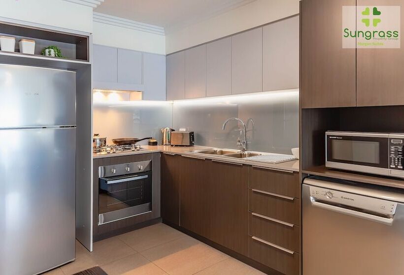 Apartamento 1 Dormitório com Vistas, Morgan Suites