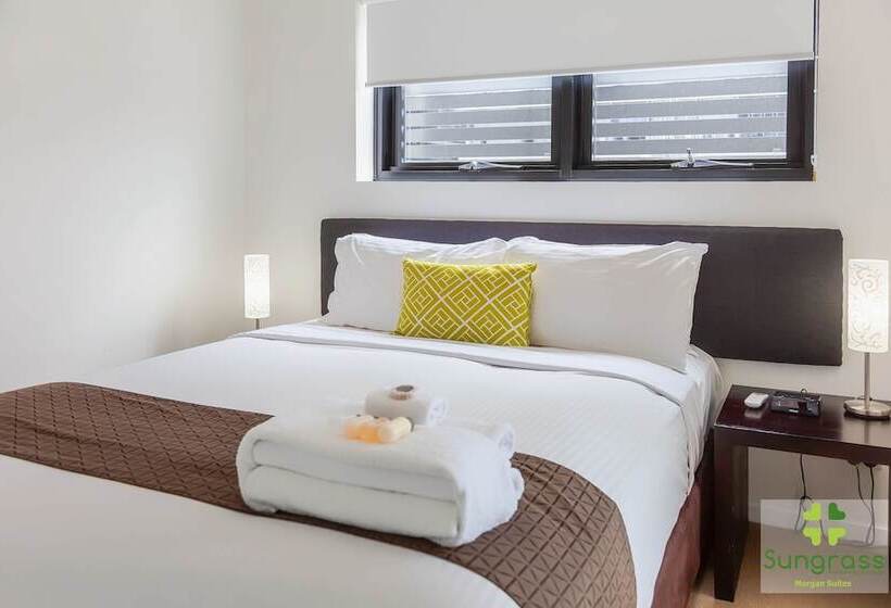Apartamento 1 Dormitório, Morgan Suites