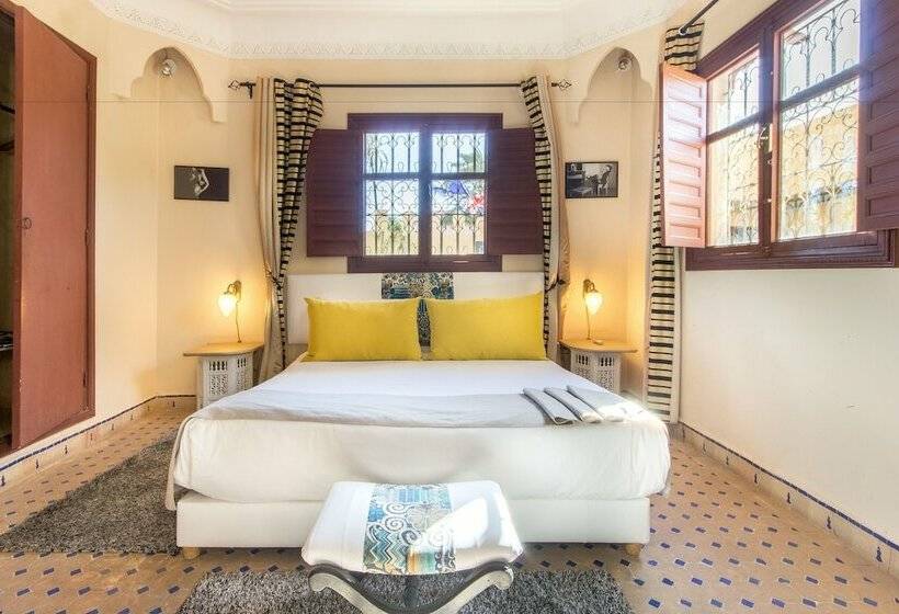 Dört Kişilik Standart Oda, Residence Alounsse