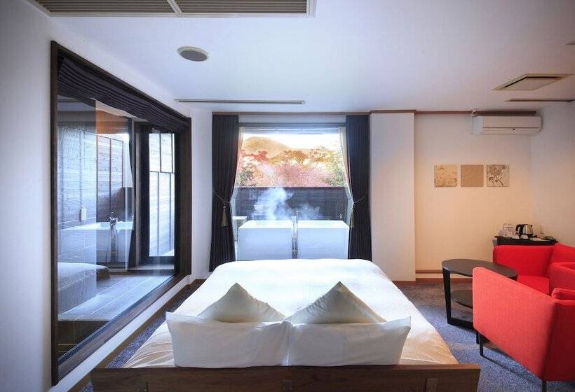 디럭스 룸 산전망, Hakone Bettei Koyoi