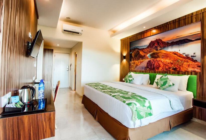Habitación Premium Vista al Mar., Sylvia Hotel & Resort Komodo