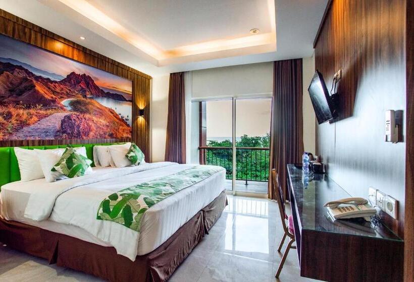 Habitación Premium Vista al Mar., Sylvia Hotel & Resort Komodo