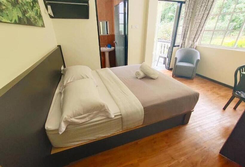 اتاق استاندارد با تخت بزرگ, Hillview Inn