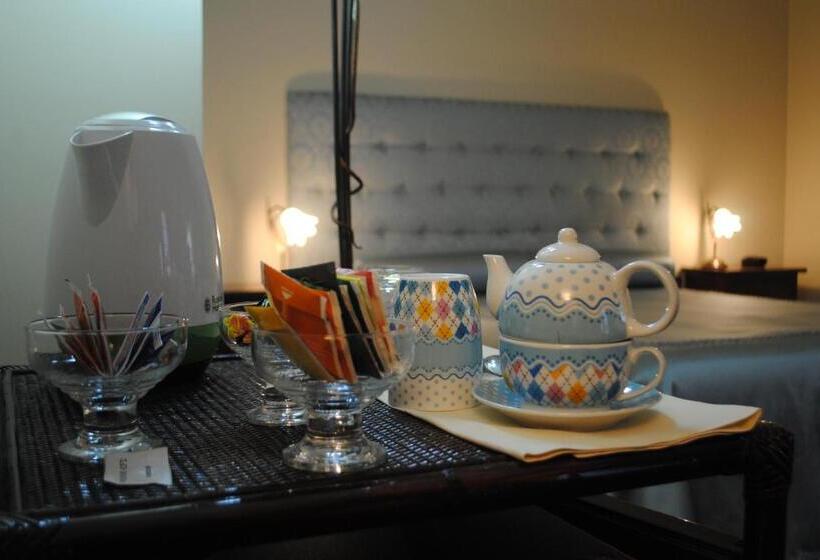 带花园景观的标准三人间, Locanda San Giacomo