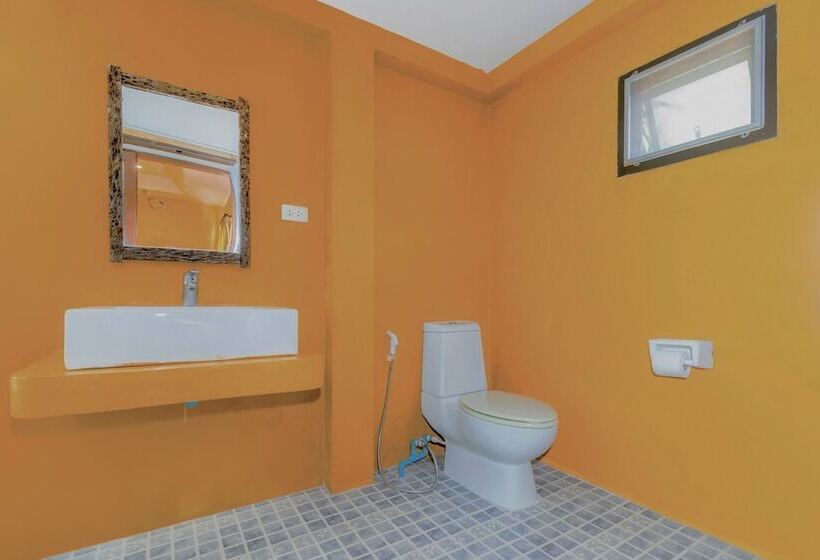 חדר דלוקס לשלושה, Baanbali Beach Resort
