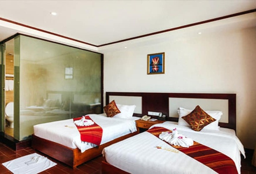 اتاق لوکس, Xishuangbanna Hotel Laos Luang Prabang