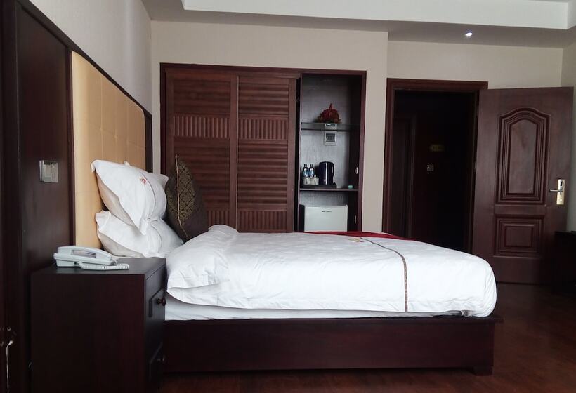 주니어 스위트, Xishuangbanna Hotel Laos Luang Prabang