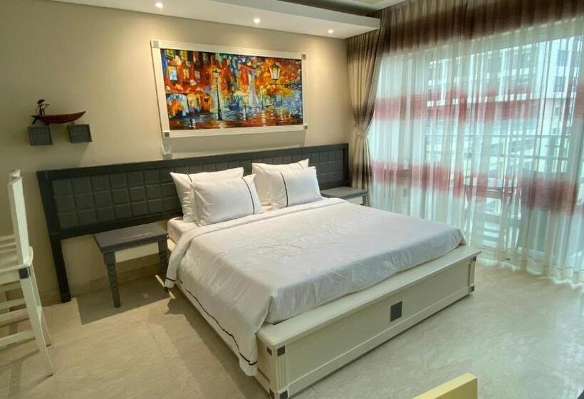 استودیو استاندارد با بالکن, Lotus Village Nha Trang