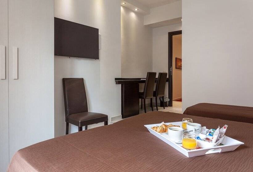 חדר סטנדרט לשלושה, B&b Sol Romae