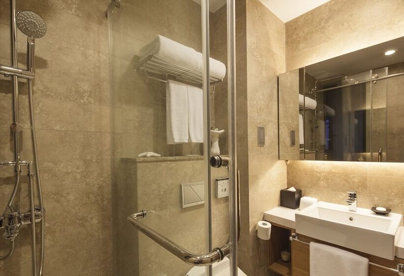 Apartamento Deluxe 2 Quartos, Green Court Premier Jinqiao Shanghai