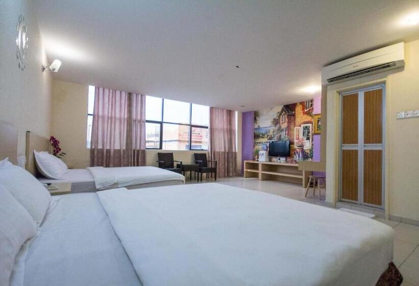 سوییت خانوادگی, Sri Indar Hotel  Bukit Mertajam