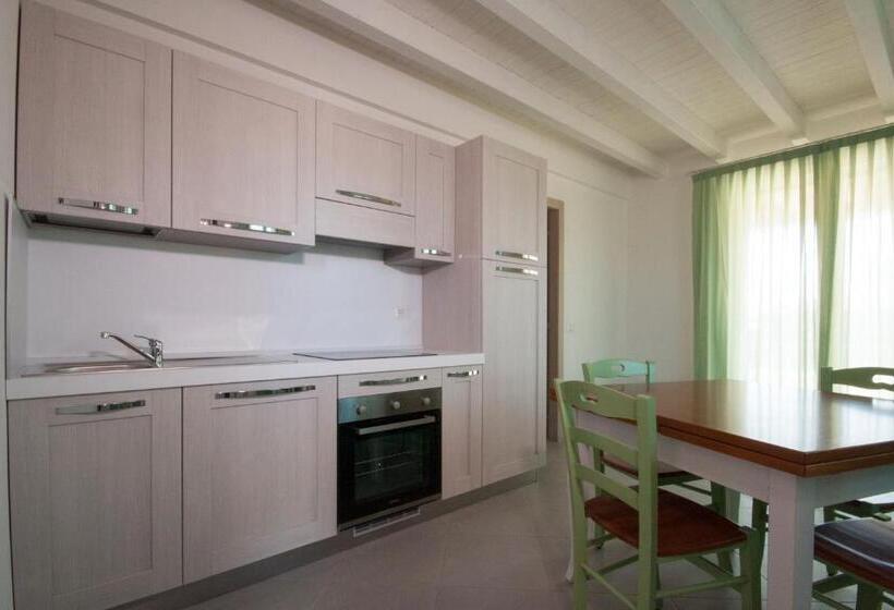 Апартаменты 2 Спальни, La Residenza Del Golfo