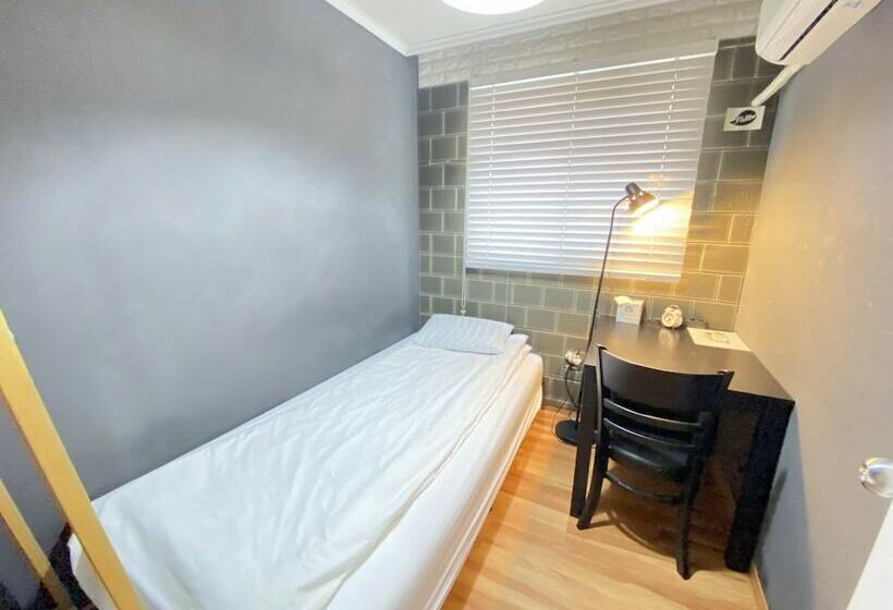 חדר סטנדרט יחיד, Aroha Guesthouse Seoul Station