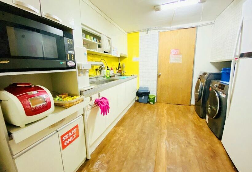 חדר סטנדרט יחיד, Aroha Guesthouse Seoul Station