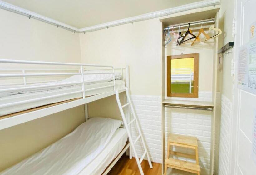 חדר משפחתי, Aroha Guesthouse Seoul Station