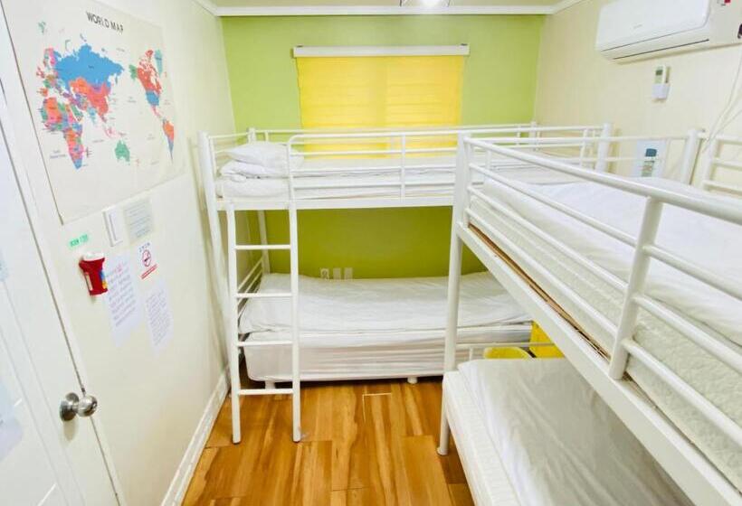 חדר משפחתי, Aroha Guesthouse Seoul Station