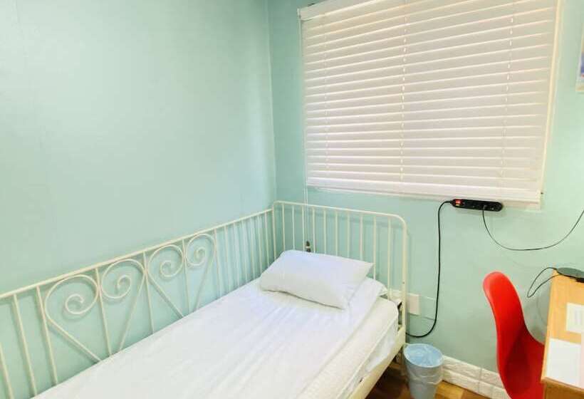 חדר סטנדרט יחיד, Aroha Guesthouse Seoul Station