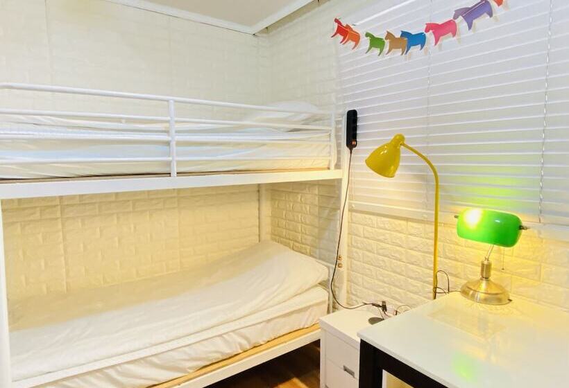 חדר סטנדרט, Aroha Guesthouse Seoul Station