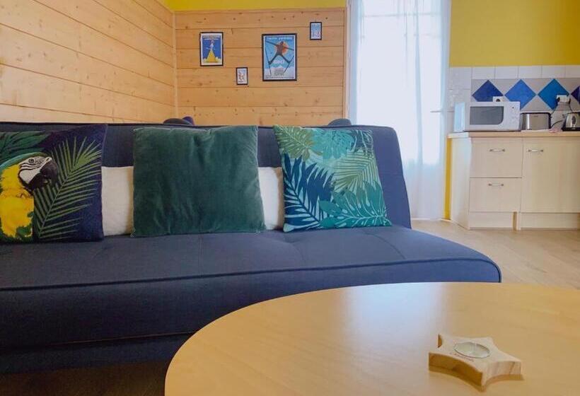 Апартаменты 1 Спальня, Le Clos Du 5   Appart Hotel Bagneres