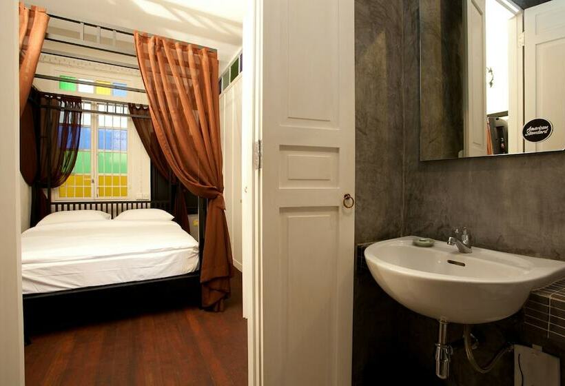 스탠다드 룸 더블 침대, 99 Oldtown Boutique Guesthouse Sha Extra Plus