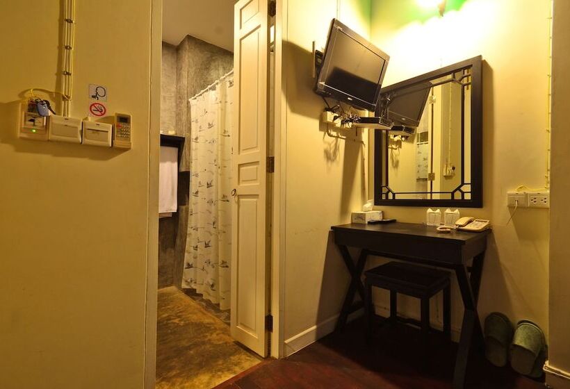 스탠다드 룸 더블 침대, 99 Oldtown Boutique Guesthouse Sha Extra Plus