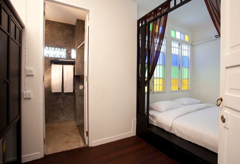 스탠다드 룸 더블 침대, 99 Oldtown Boutique Guesthouse Sha Extra Plus