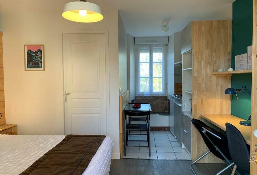 Студия Стандарт, Le Clos Du 5   Appart Hotel Bagneres