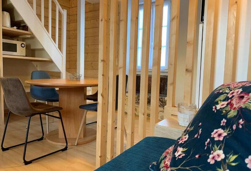 Апартаменты 2 Спальни, Le Clos Du 5   Appart Hotel Bagneres